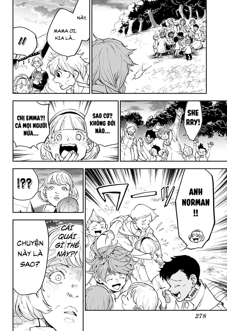 Miền Đất Hứa: Chapter 176