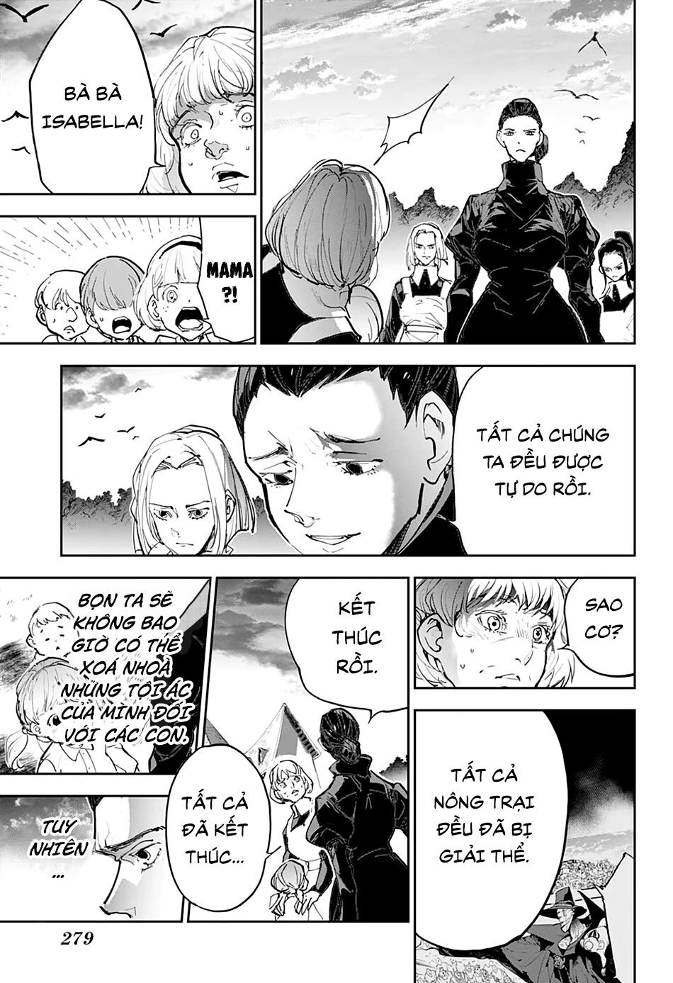 Miền Đất Hứa: Chapter 176