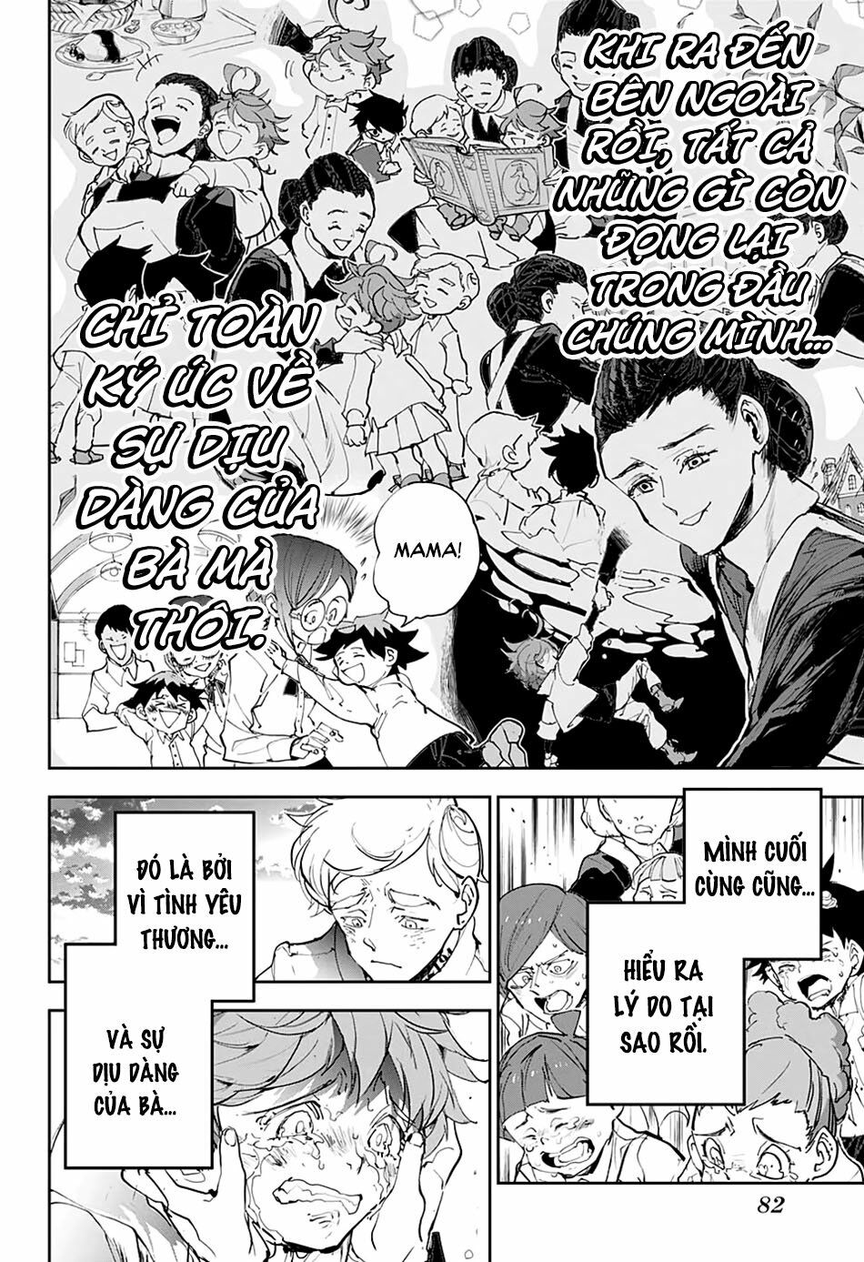 Miền Đất Hứa: Chapter 177