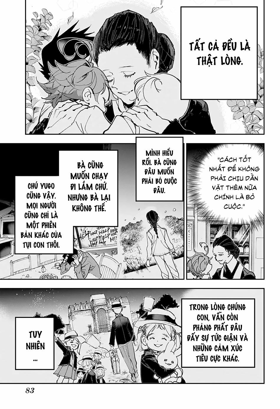 Miền Đất Hứa: Chapter 177