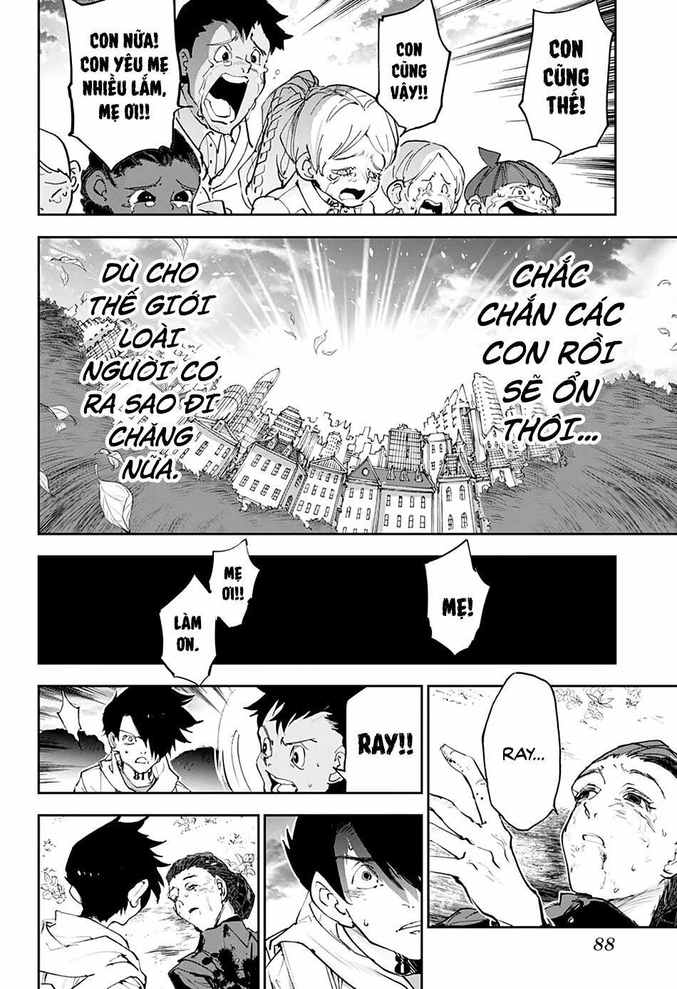 Miền Đất Hứa: Chapter 177