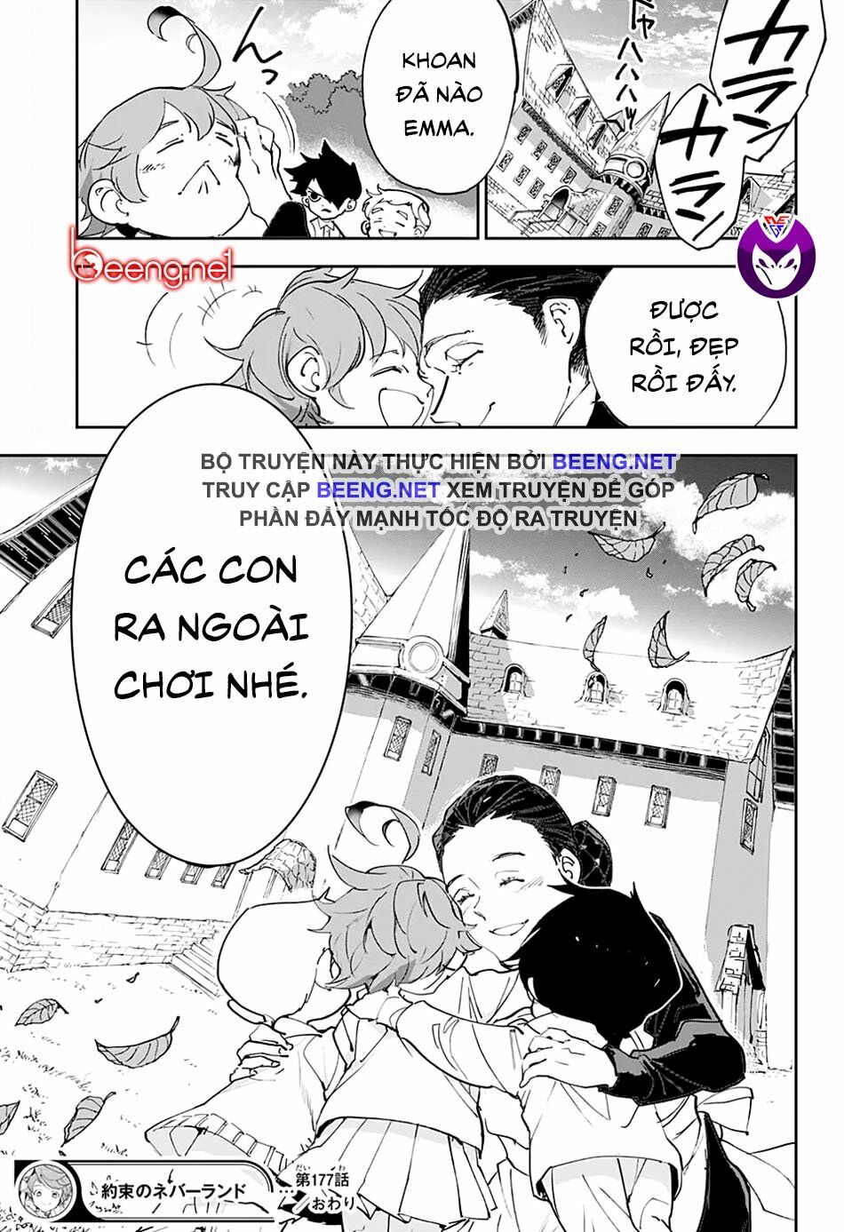 Miền Đất Hứa: Chapter 177