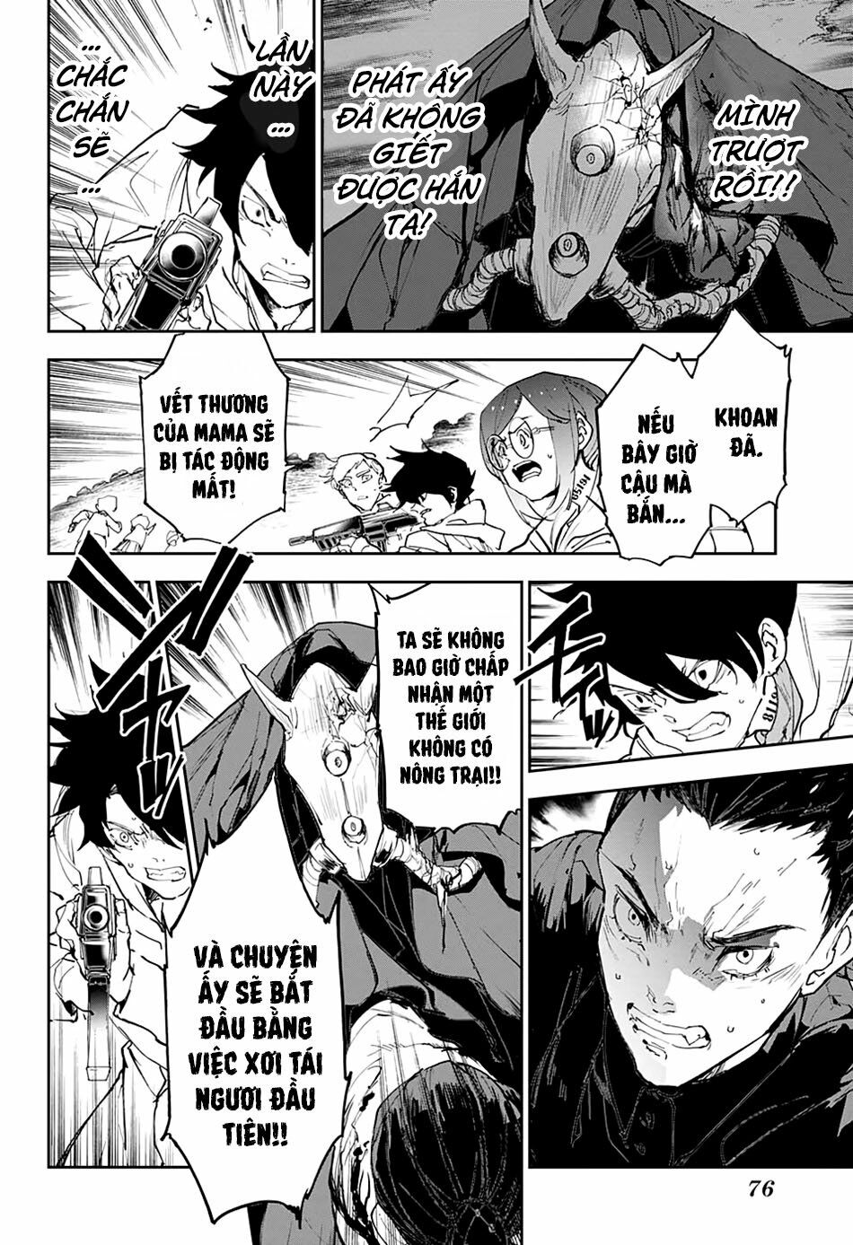 Miền Đất Hứa: Chapter 177