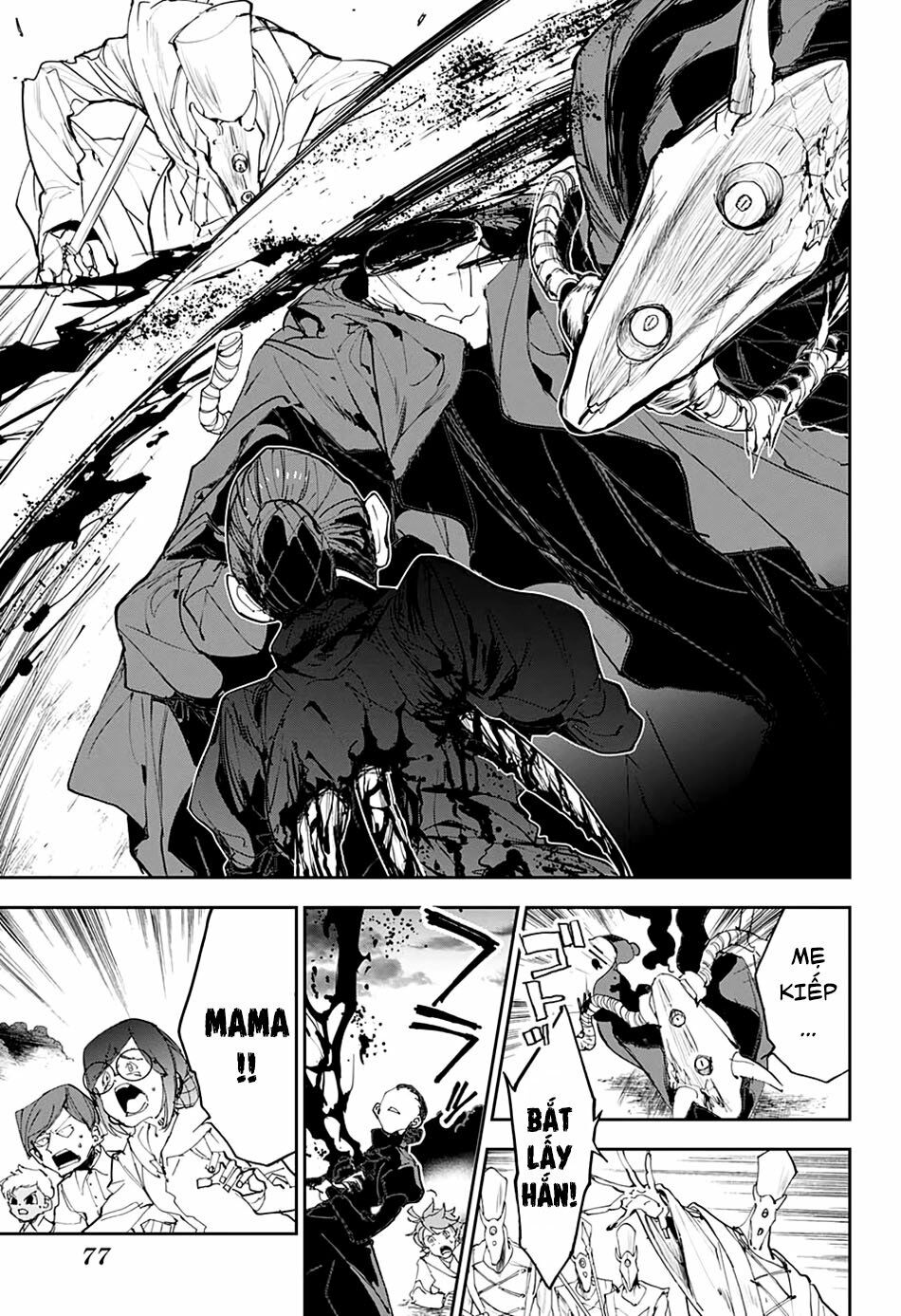 Miền Đất Hứa: Chapter 177