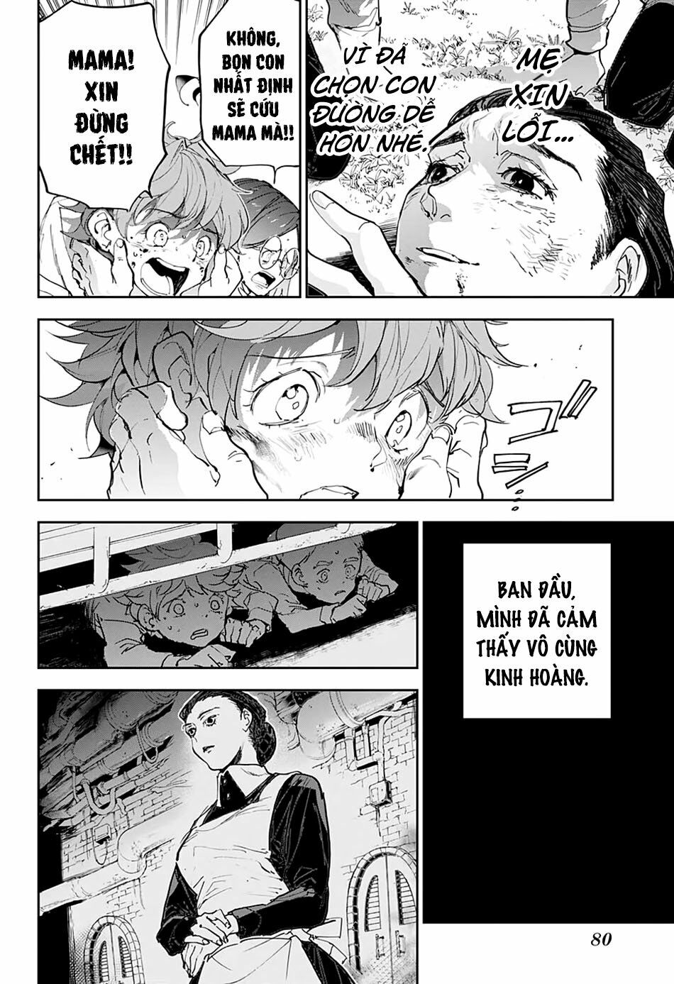 Miền Đất Hứa: Chapter 177