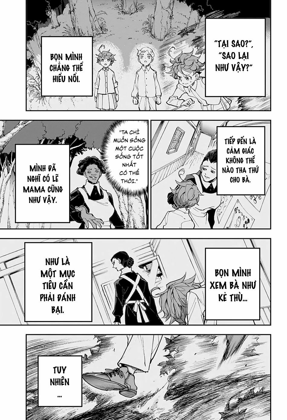 Miền Đất Hứa: Chapter 177