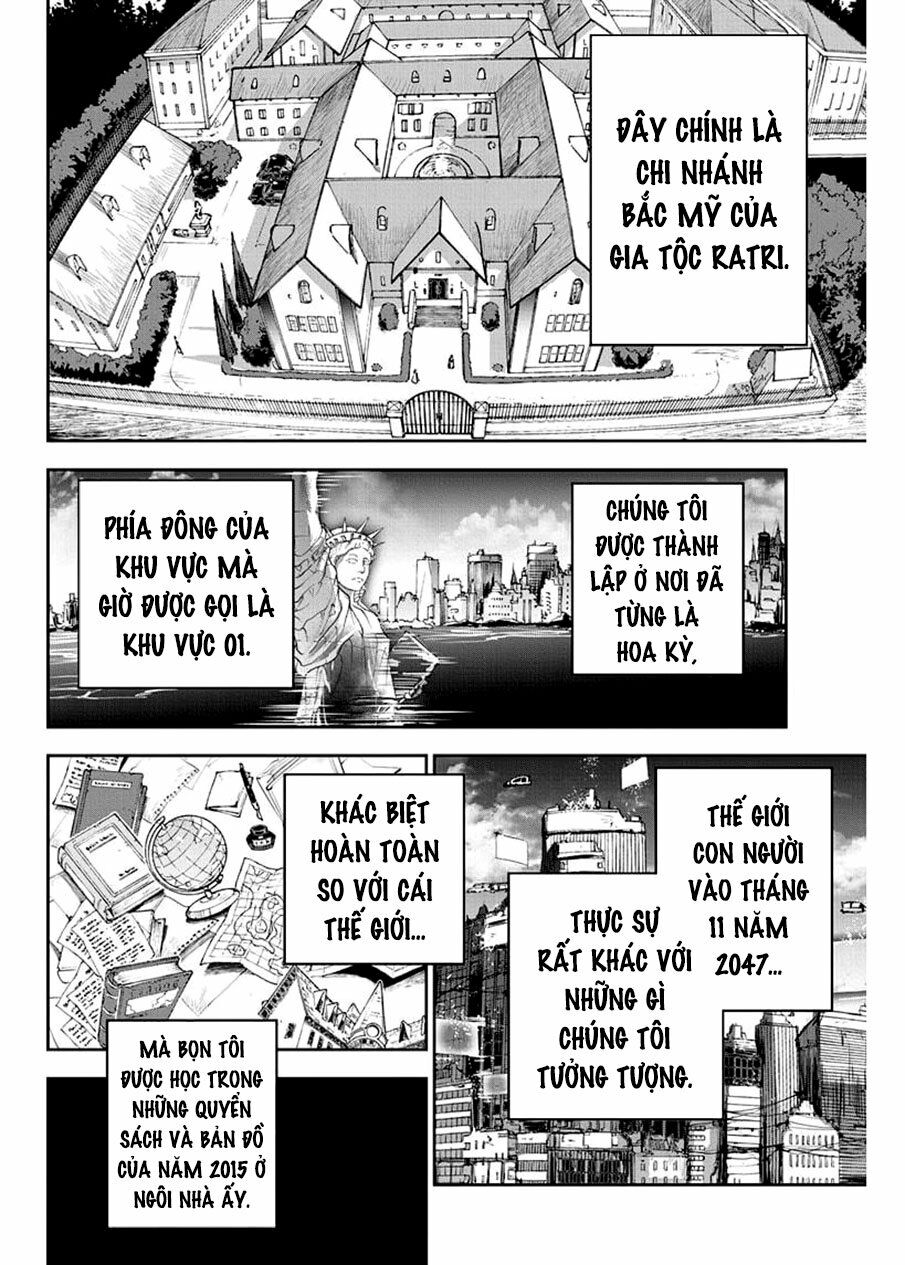Miền Đất Hứa: Chapter 179