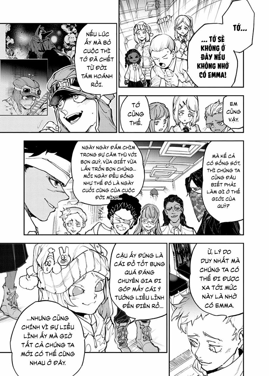 Miền Đất Hứa: Chapter 179