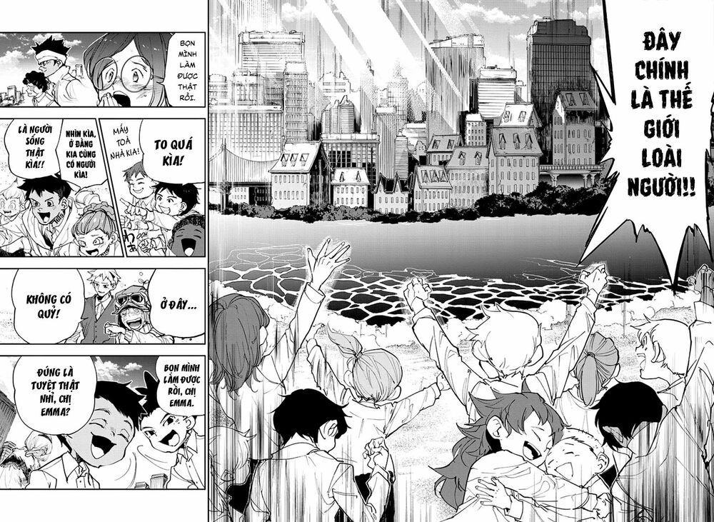 Miền Đất Hứa: Chapter 179