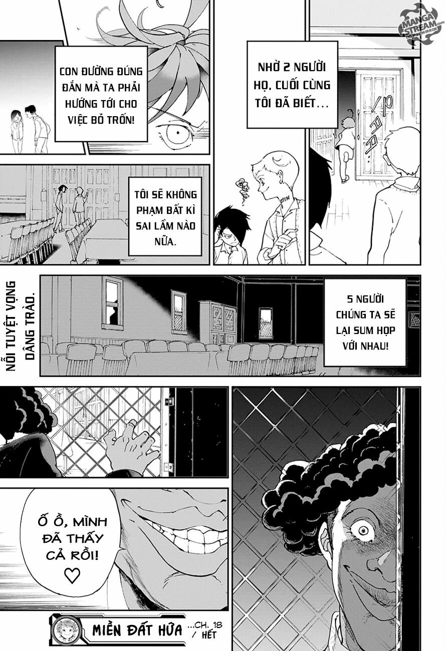 Miền Đất Hứa: Chapter 18