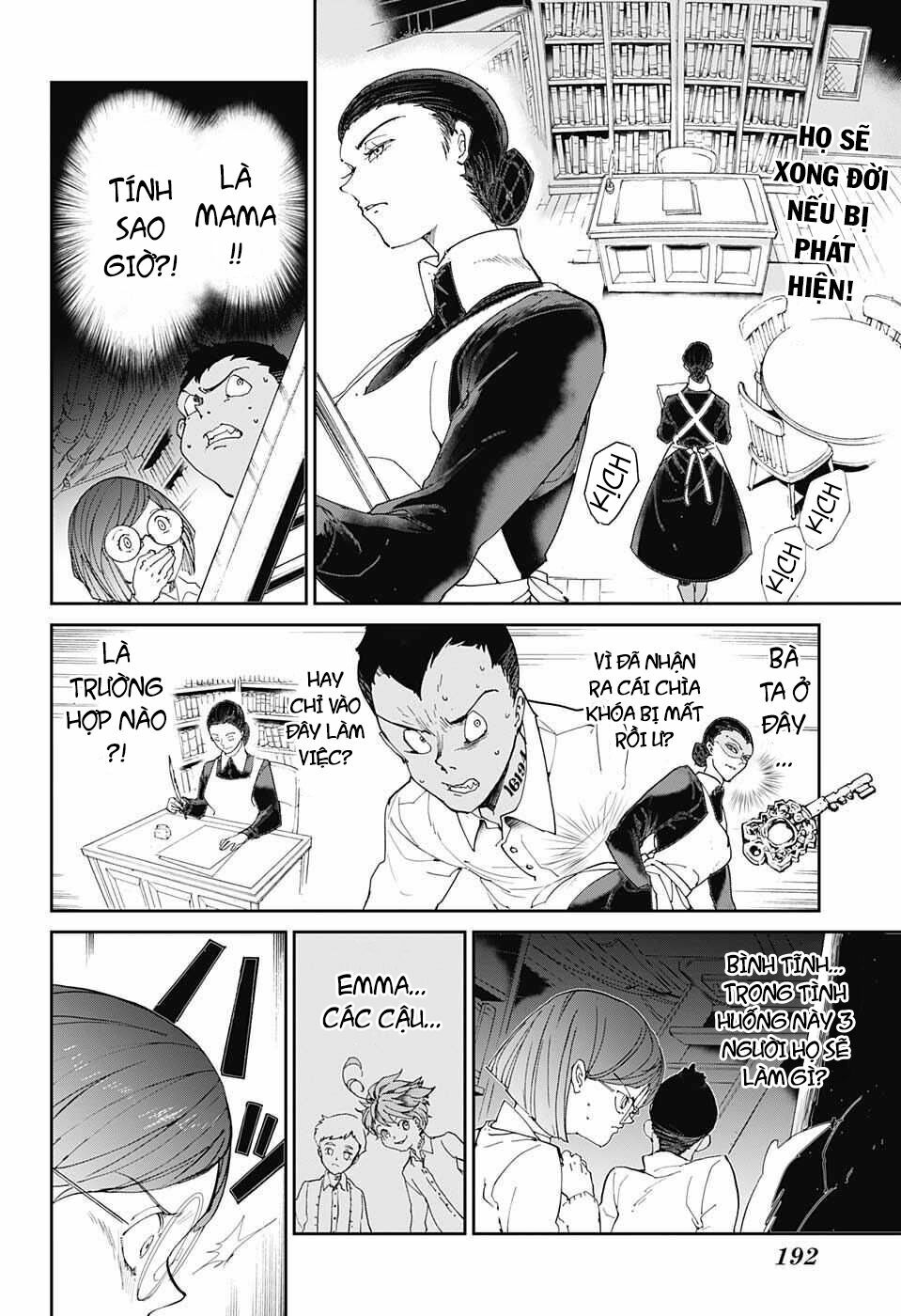 Miền Đất Hứa: Chapter 18