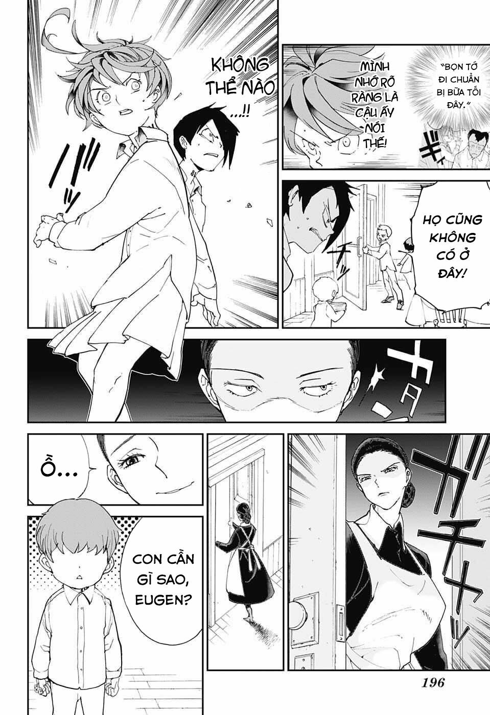 Miền Đất Hứa: Chapter 18