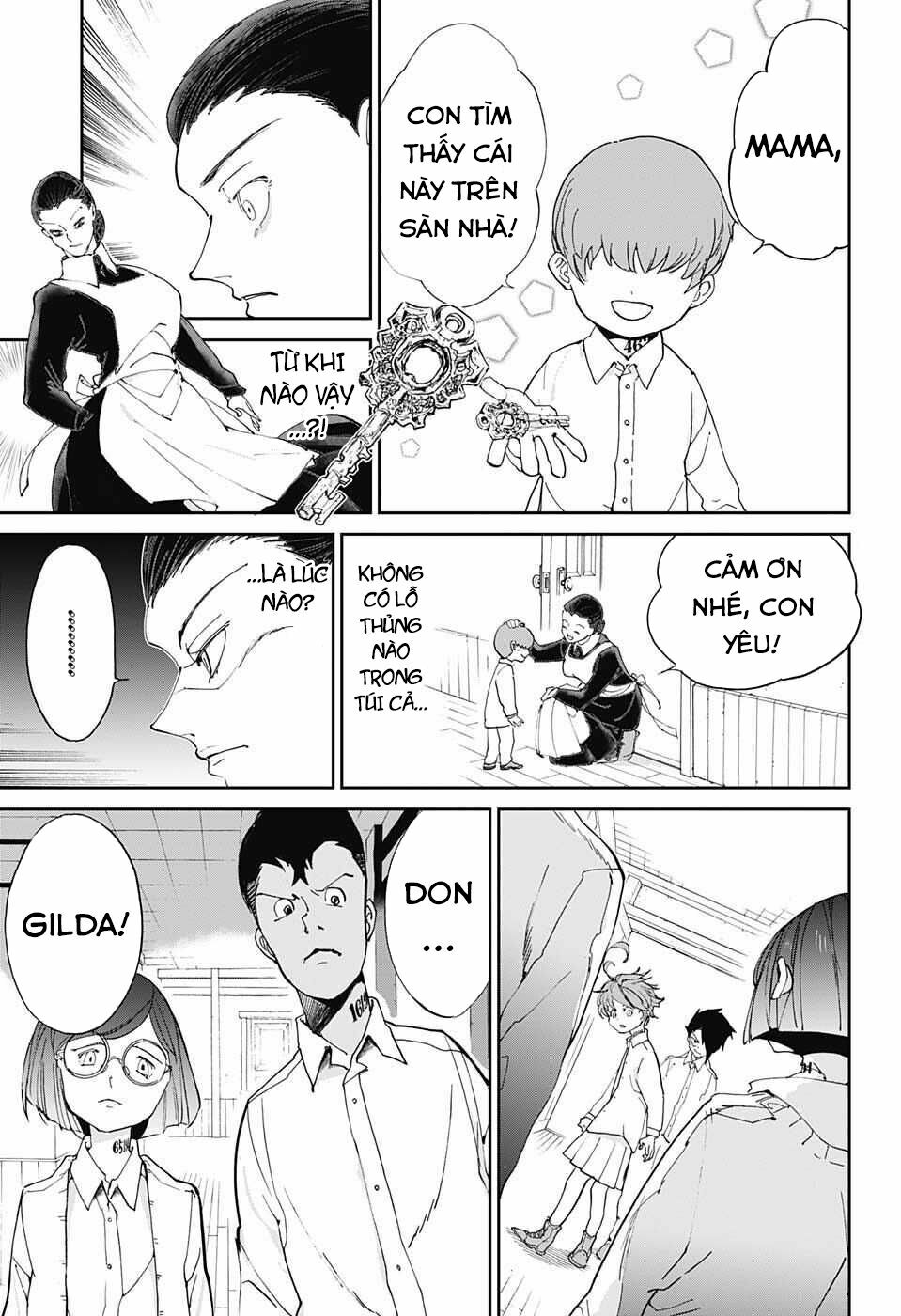 Miền Đất Hứa: Chapter 18
