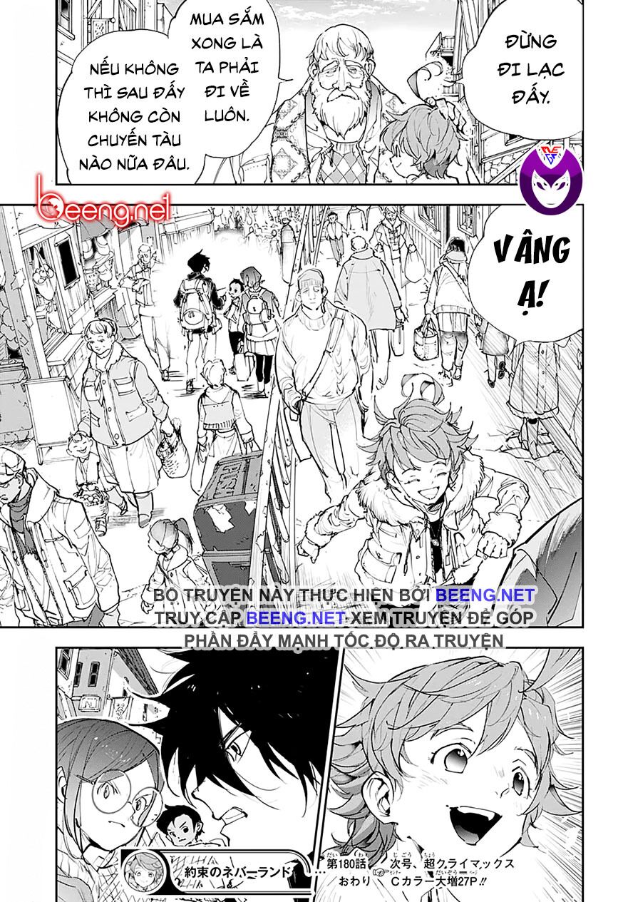 Miền Đất Hứa: Chapter 180
