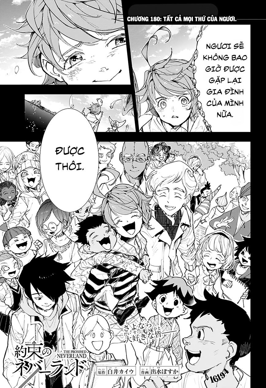 Miền Đất Hứa: Chapter 180