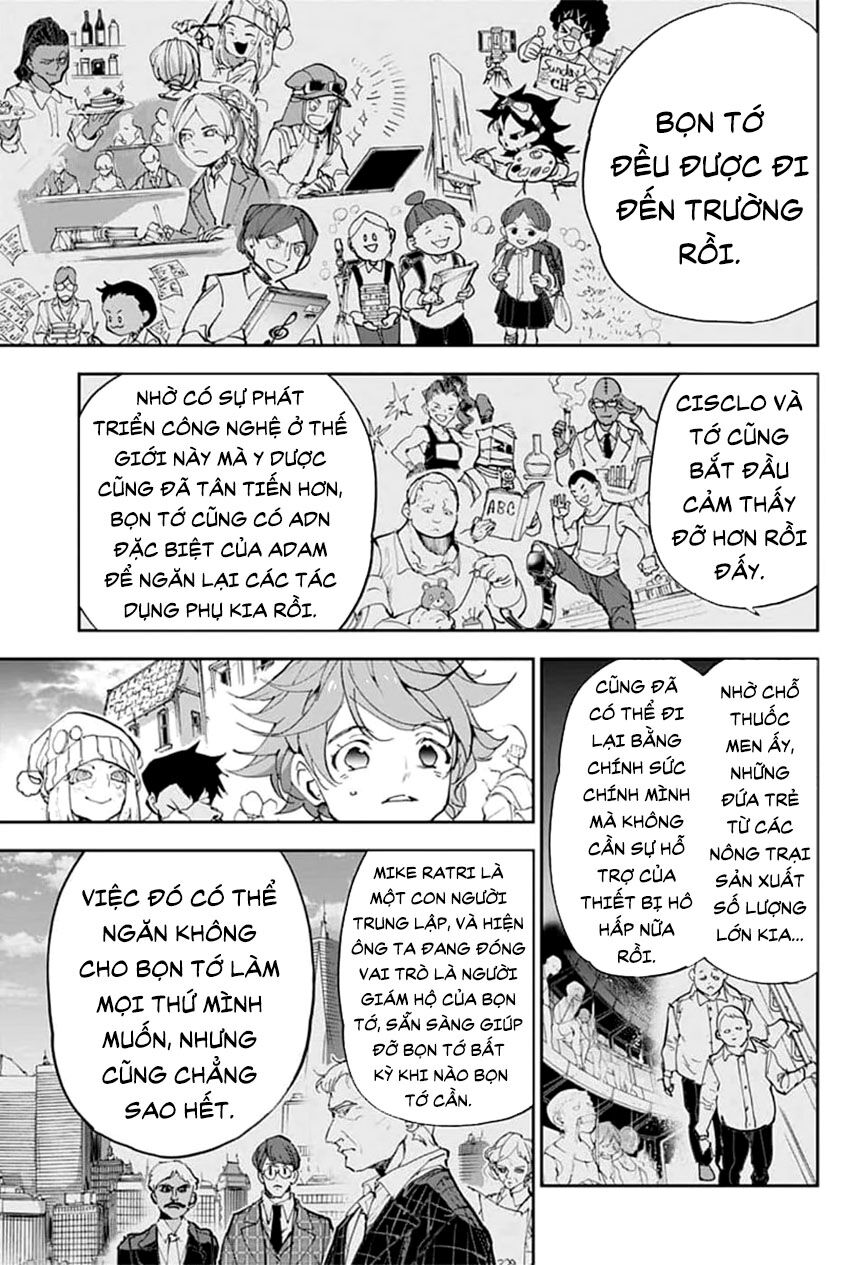 Miền Đất Hứa: Chapter 181: (END)