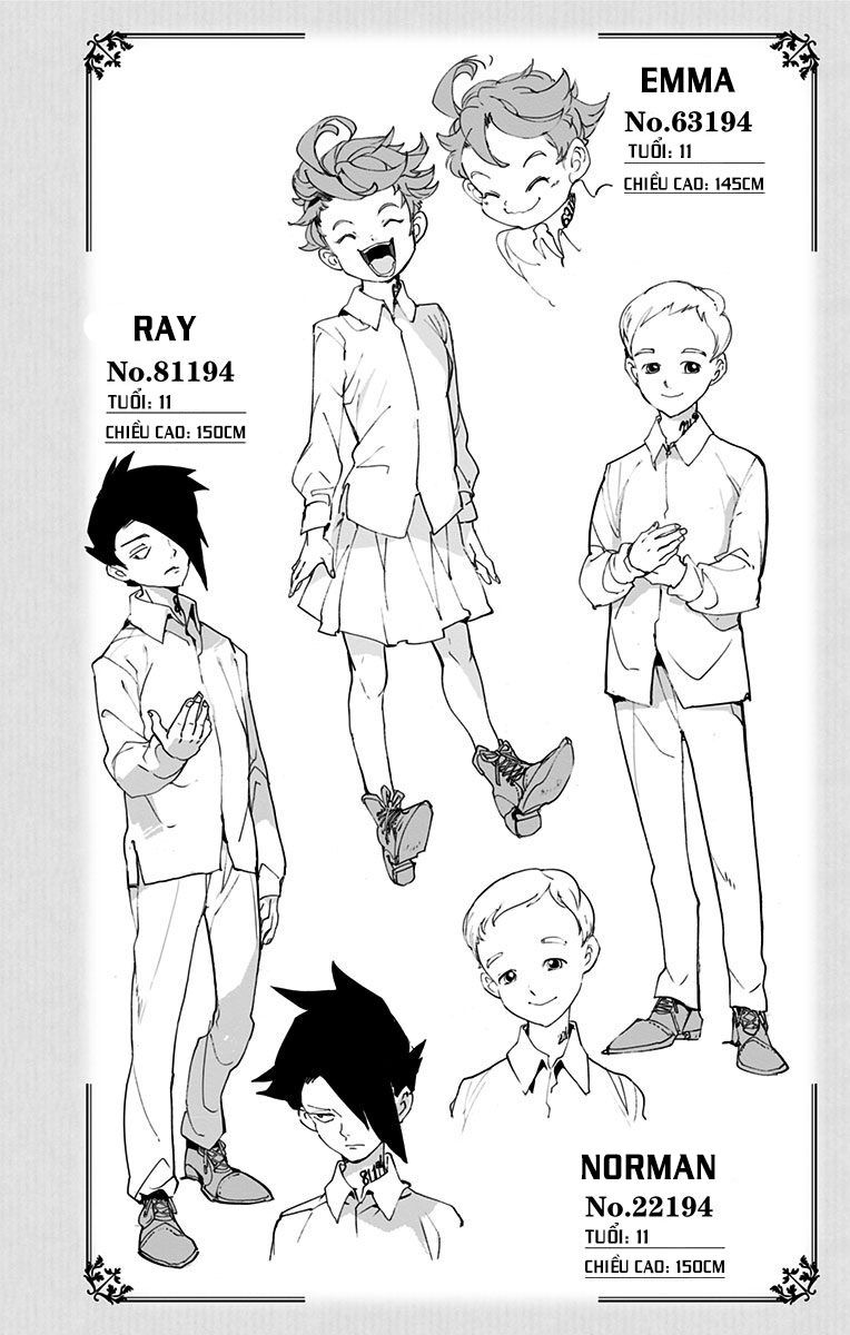 Miền Đất Hứa: Chapter 19.5