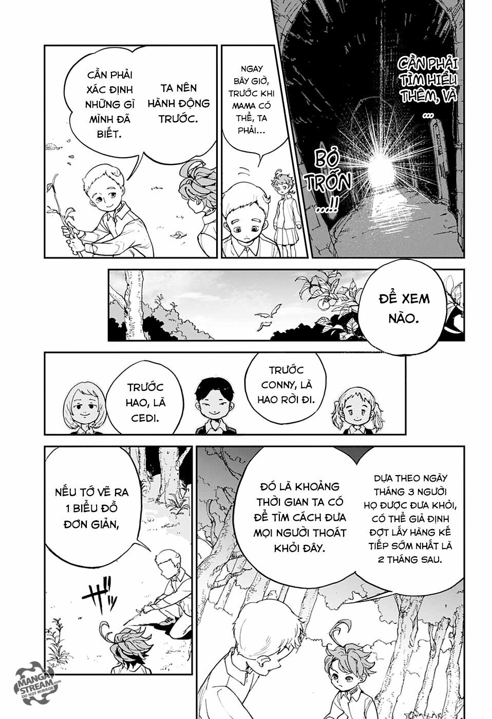 Miền Đất Hứa: Chapter 2