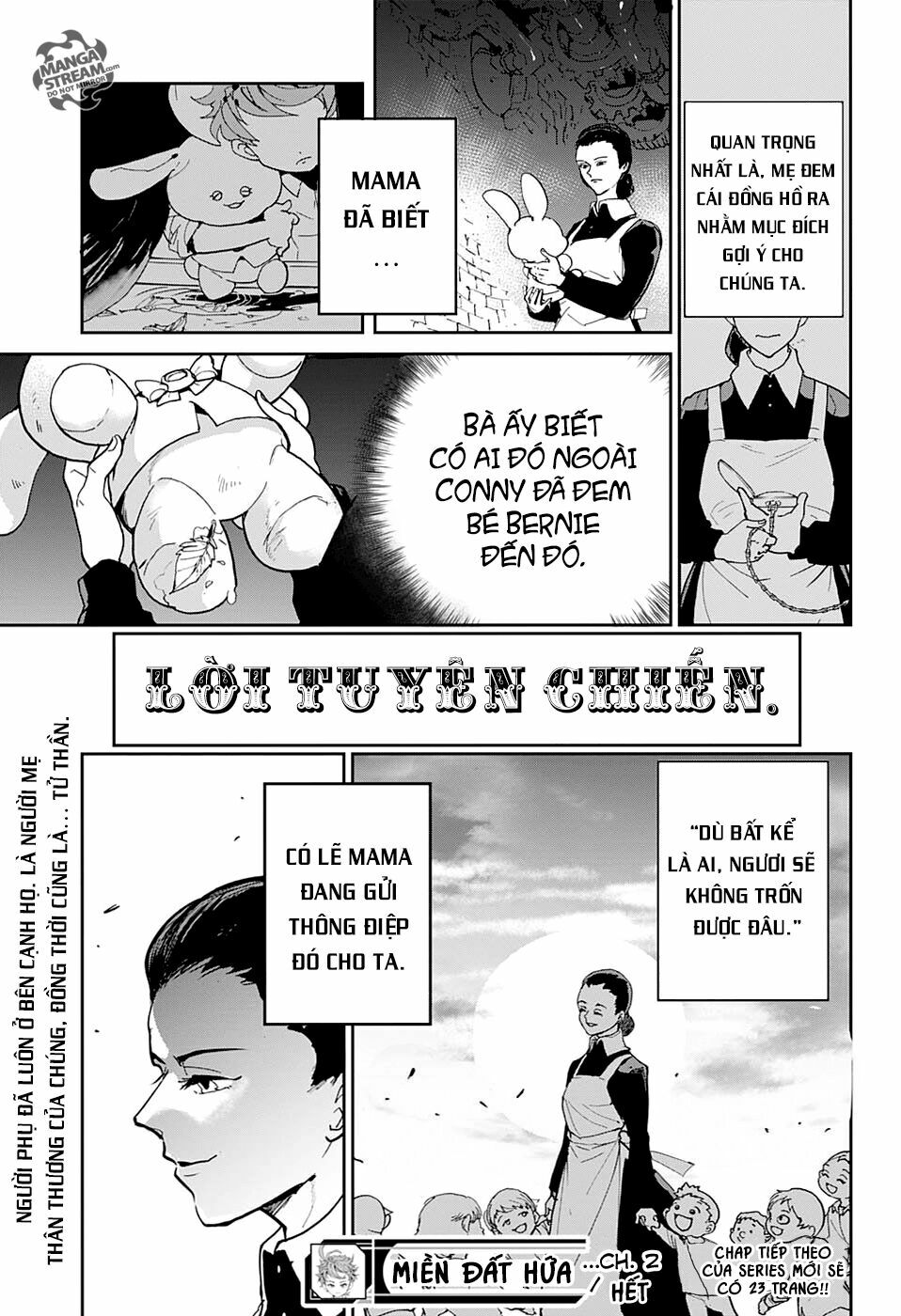 Miền Đất Hứa: Chapter 2