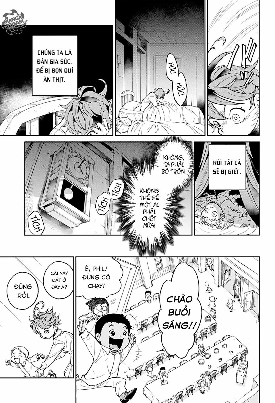 Miền Đất Hứa: Chapter 2