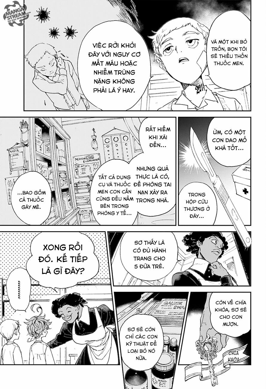 Miền Đất Hứa: Chapter 21