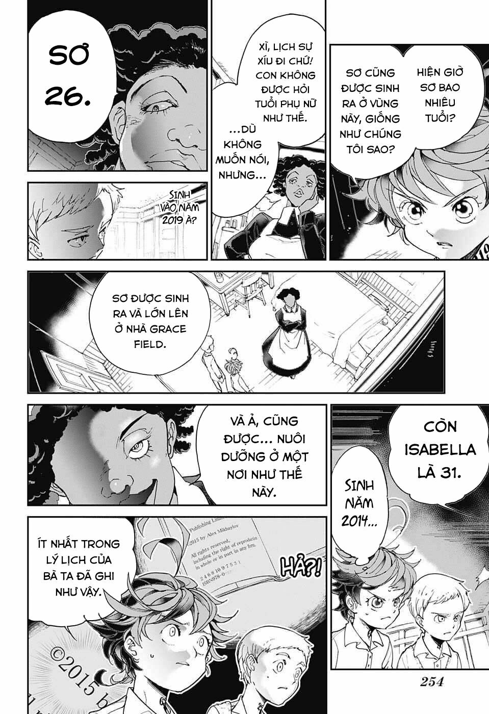 Miền Đất Hứa: Chapter 21