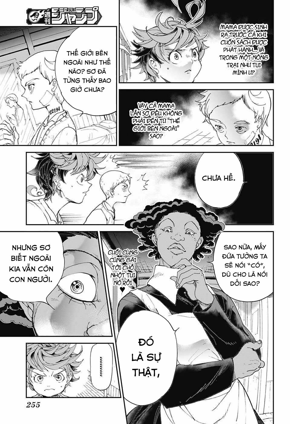 Miền Đất Hứa: Chapter 21