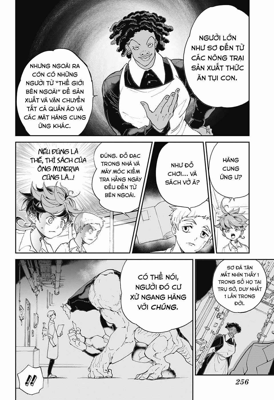 Miền Đất Hứa: Chapter 21