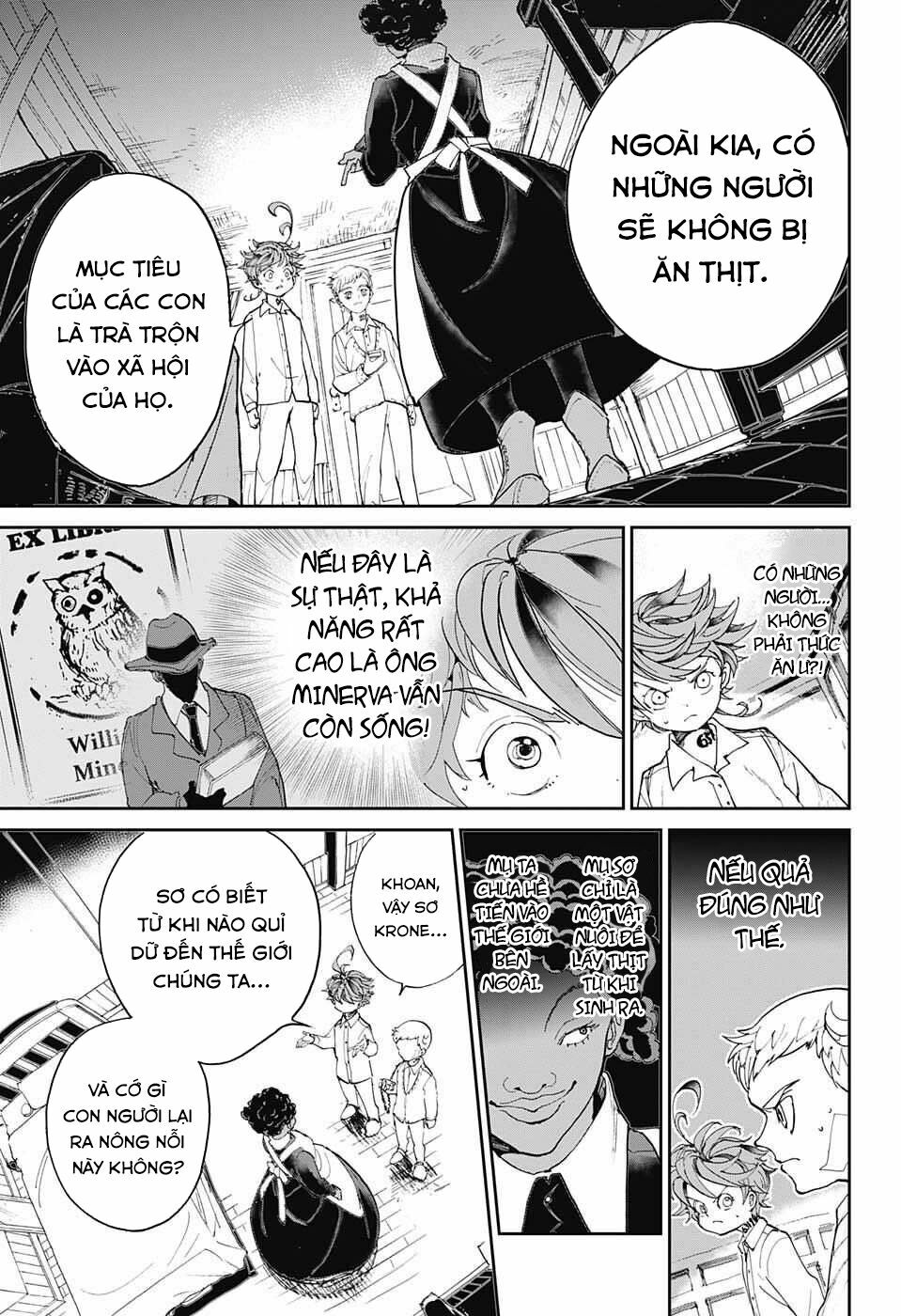 Miền Đất Hứa: Chapter 21