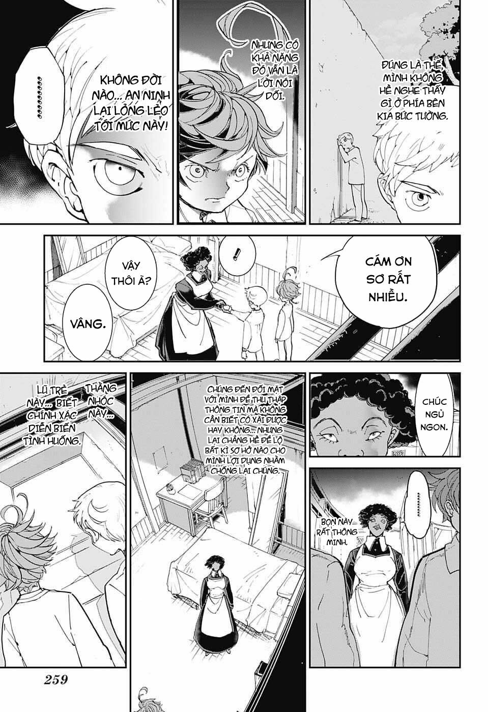 Miền Đất Hứa: Chapter 21