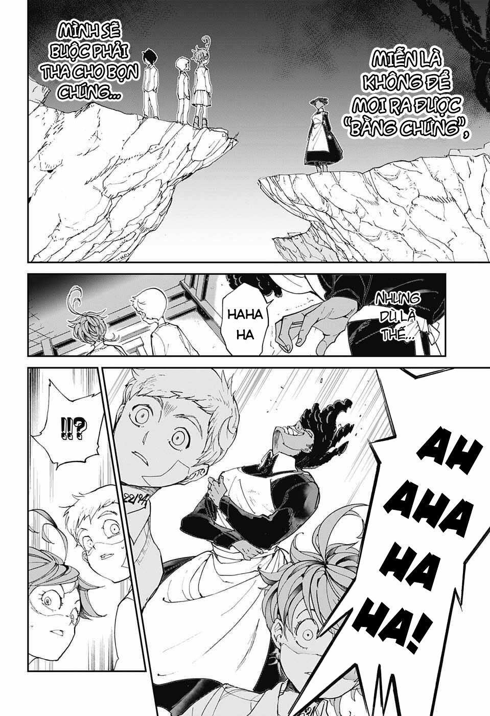 Miền Đất Hứa: Chapter 21