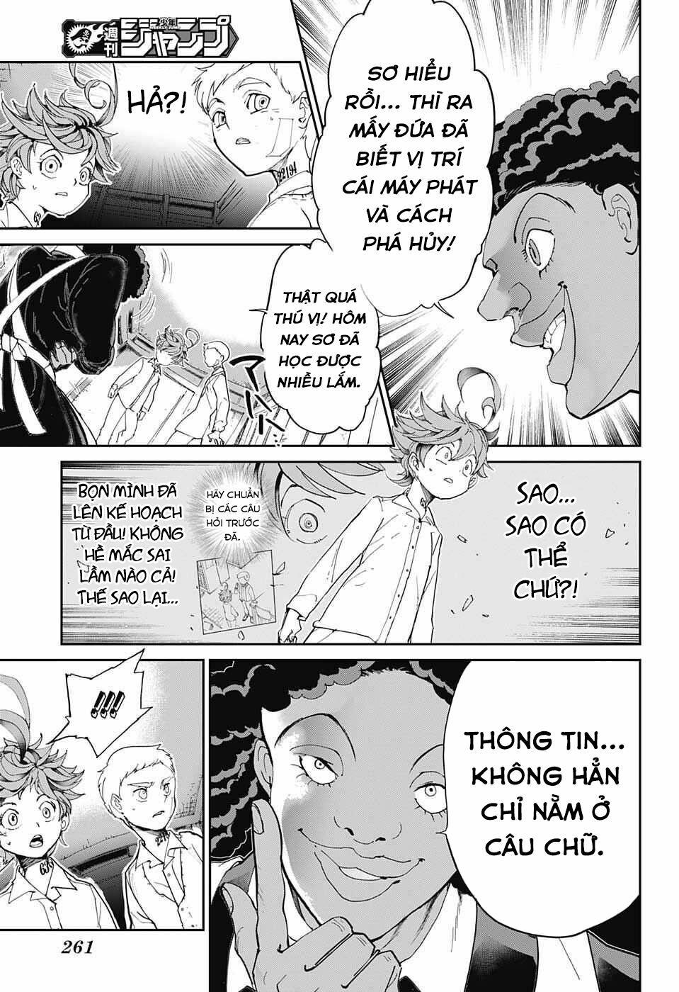 Miền Đất Hứa: Chapter 21