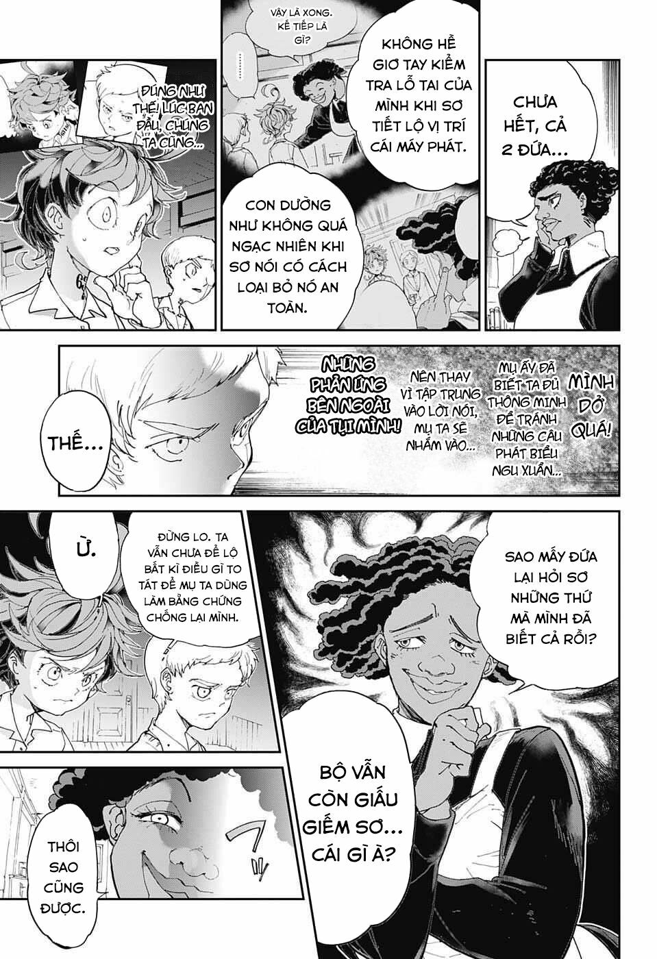 Miền Đất Hứa: Chapter 21