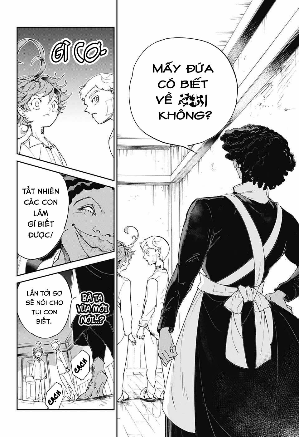 Miền Đất Hứa: Chapter 21