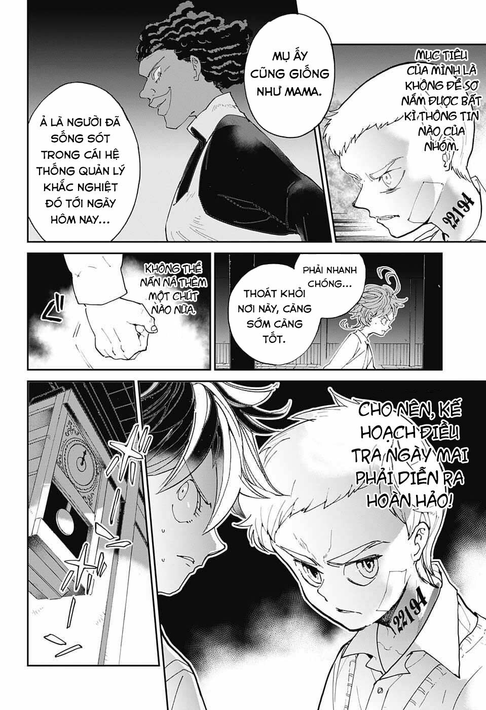 Miền Đất Hứa: Chapter 21