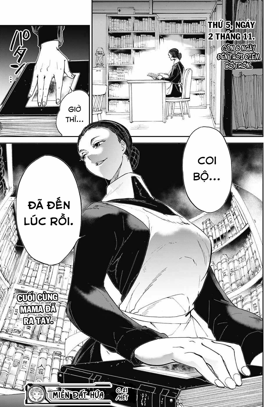 Miền Đất Hứa: Chapter 21