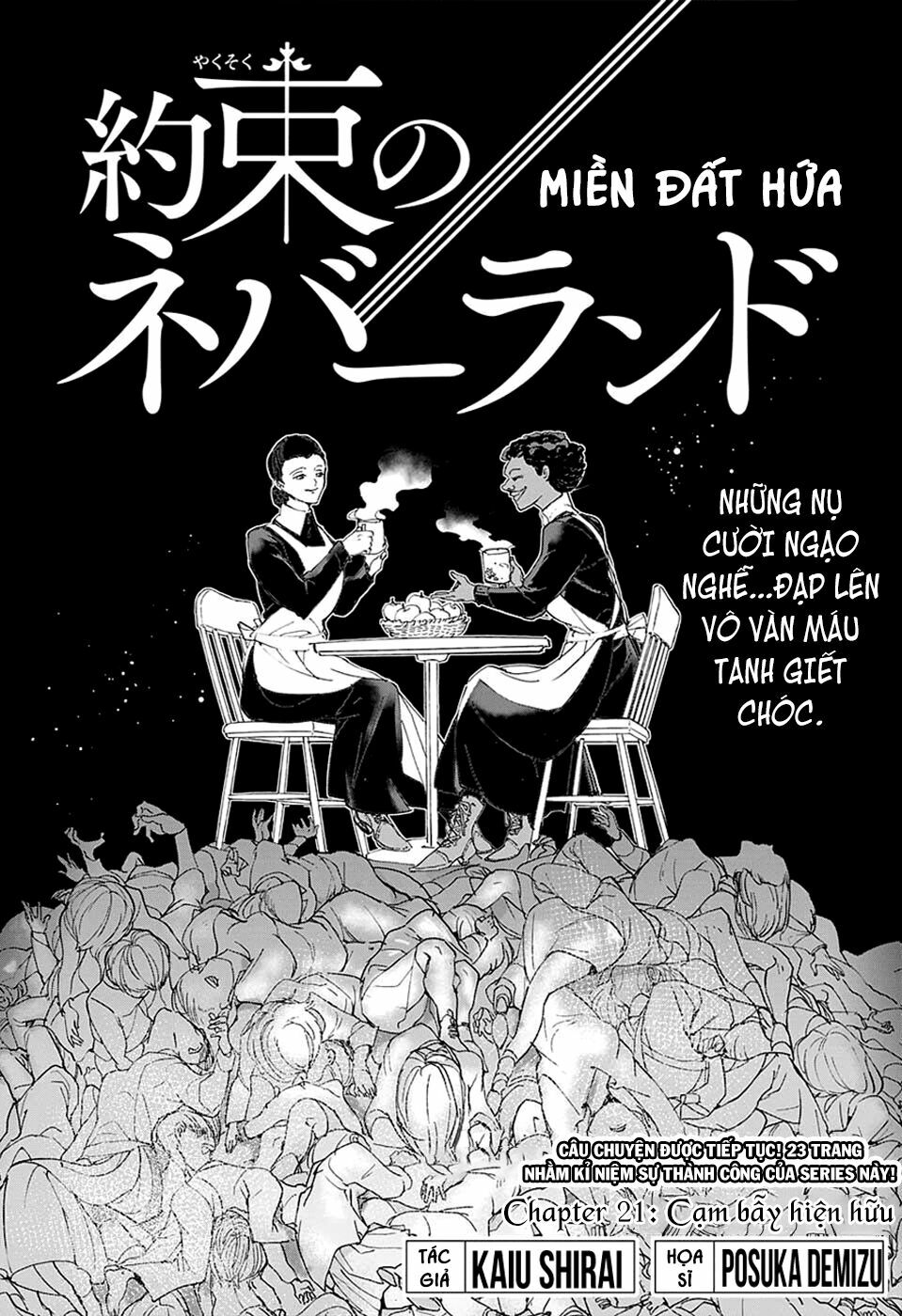 Miền Đất Hứa: Chapter 21