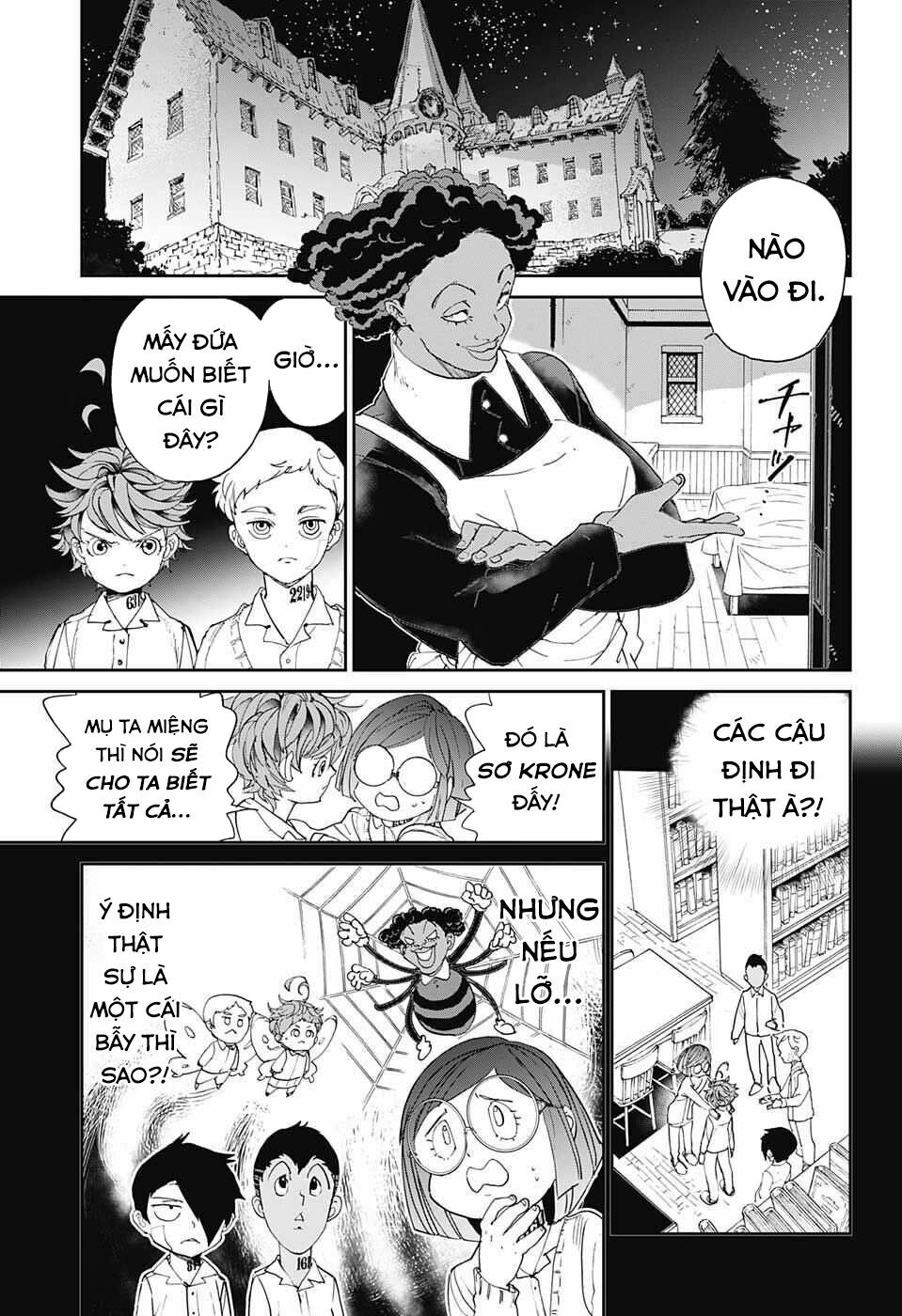 Miền Đất Hứa: Chapter 21