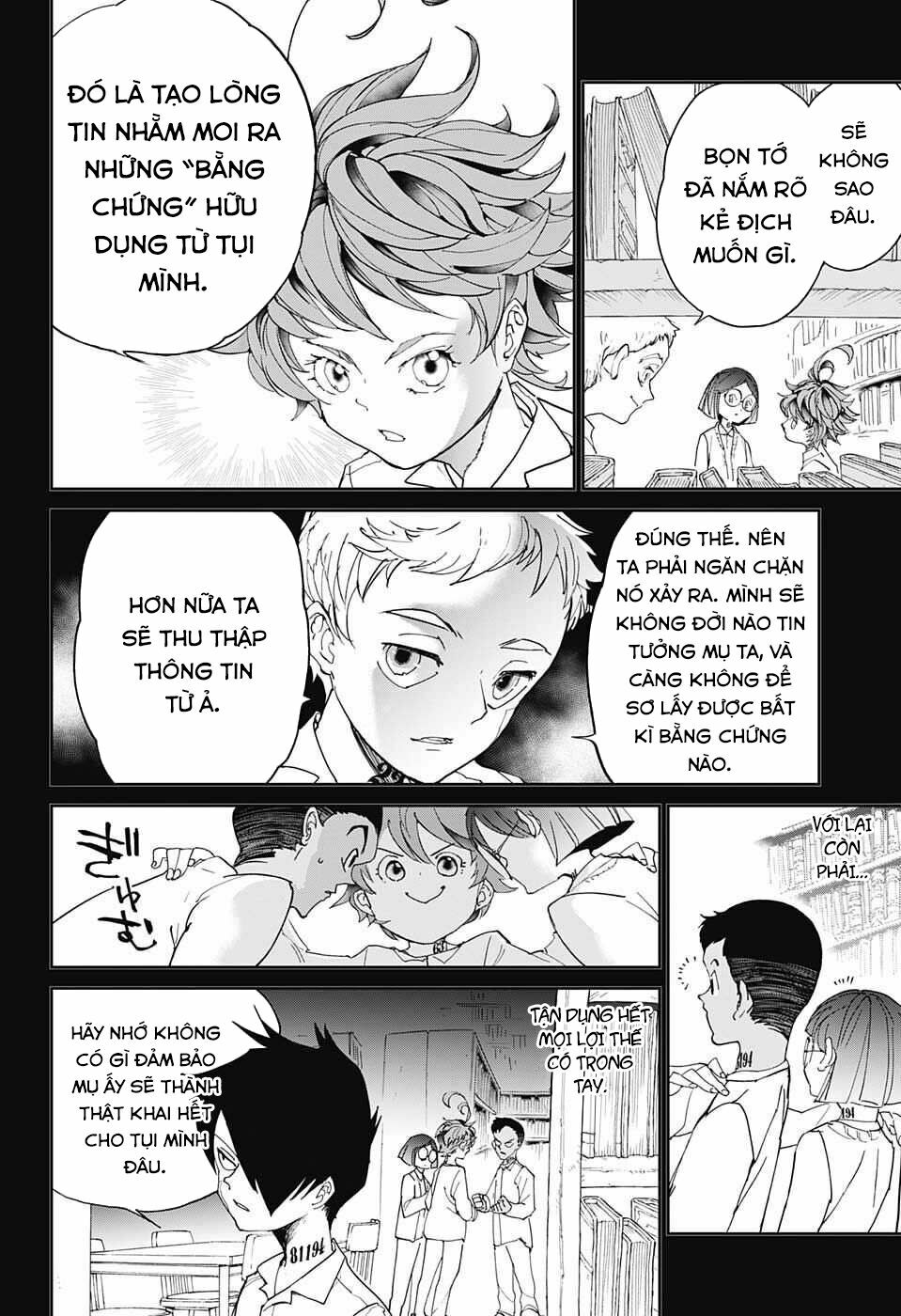 Miền Đất Hứa: Chapter 21