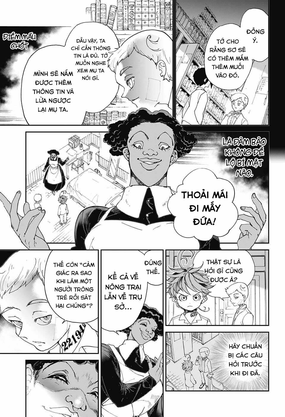 Miền Đất Hứa: Chapter 21