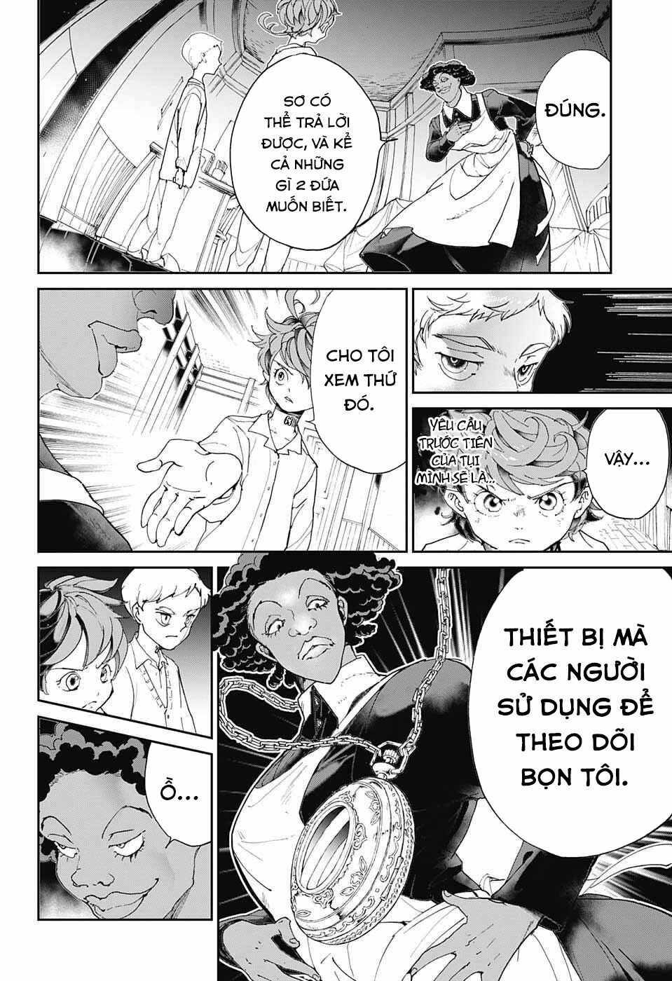 Miền Đất Hứa: Chapter 21
