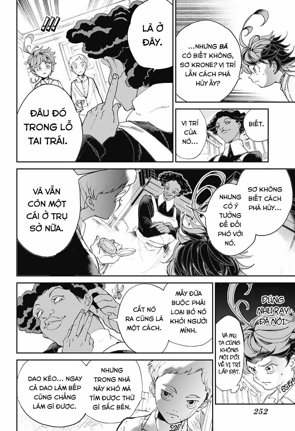 Miền Đất Hứa: Chapter 21