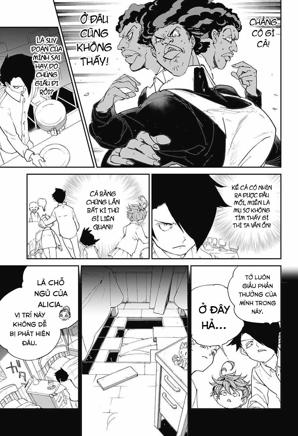 Miền Đất Hứa: Chapter 22