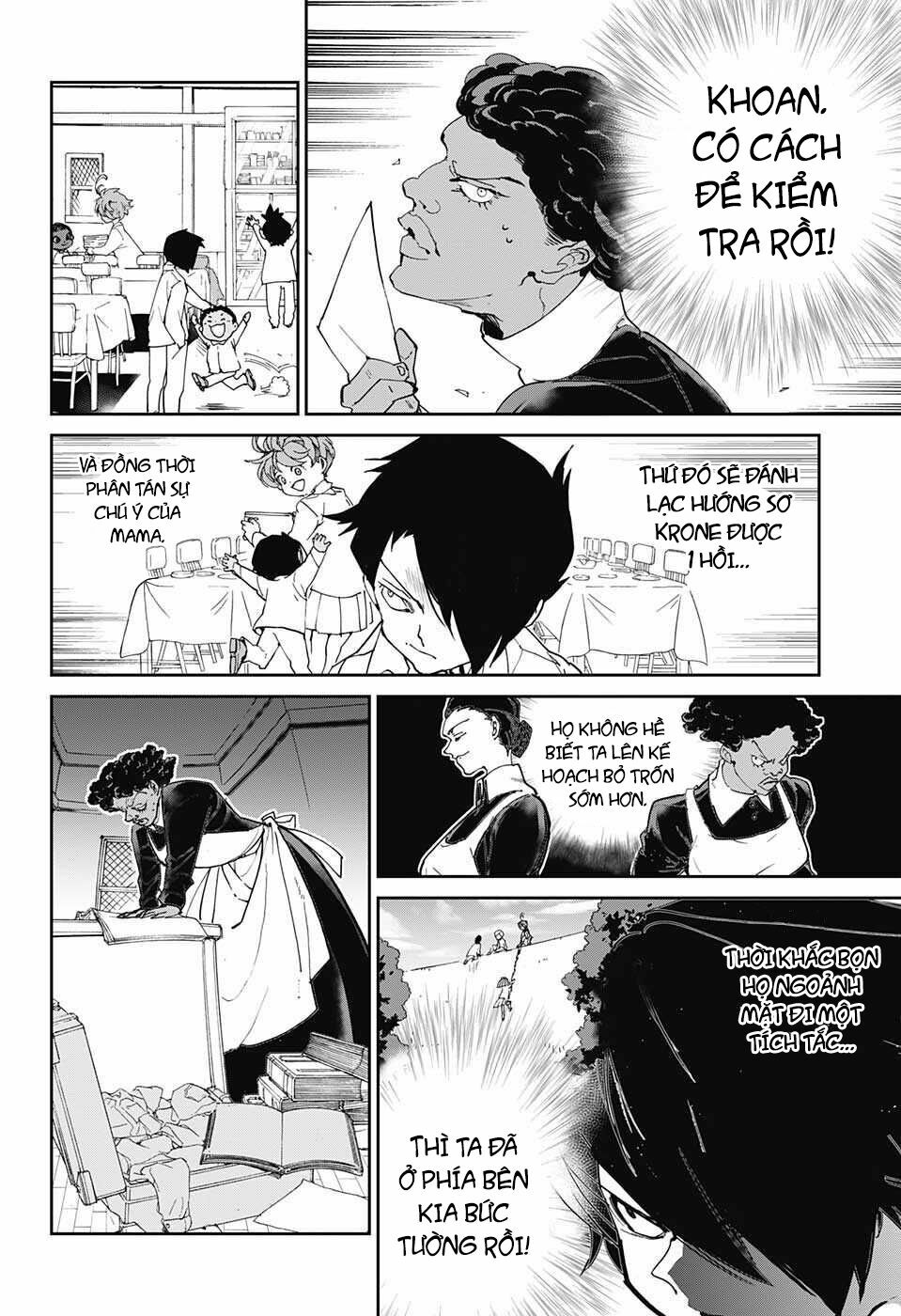 Miền Đất Hứa: Chapter 22