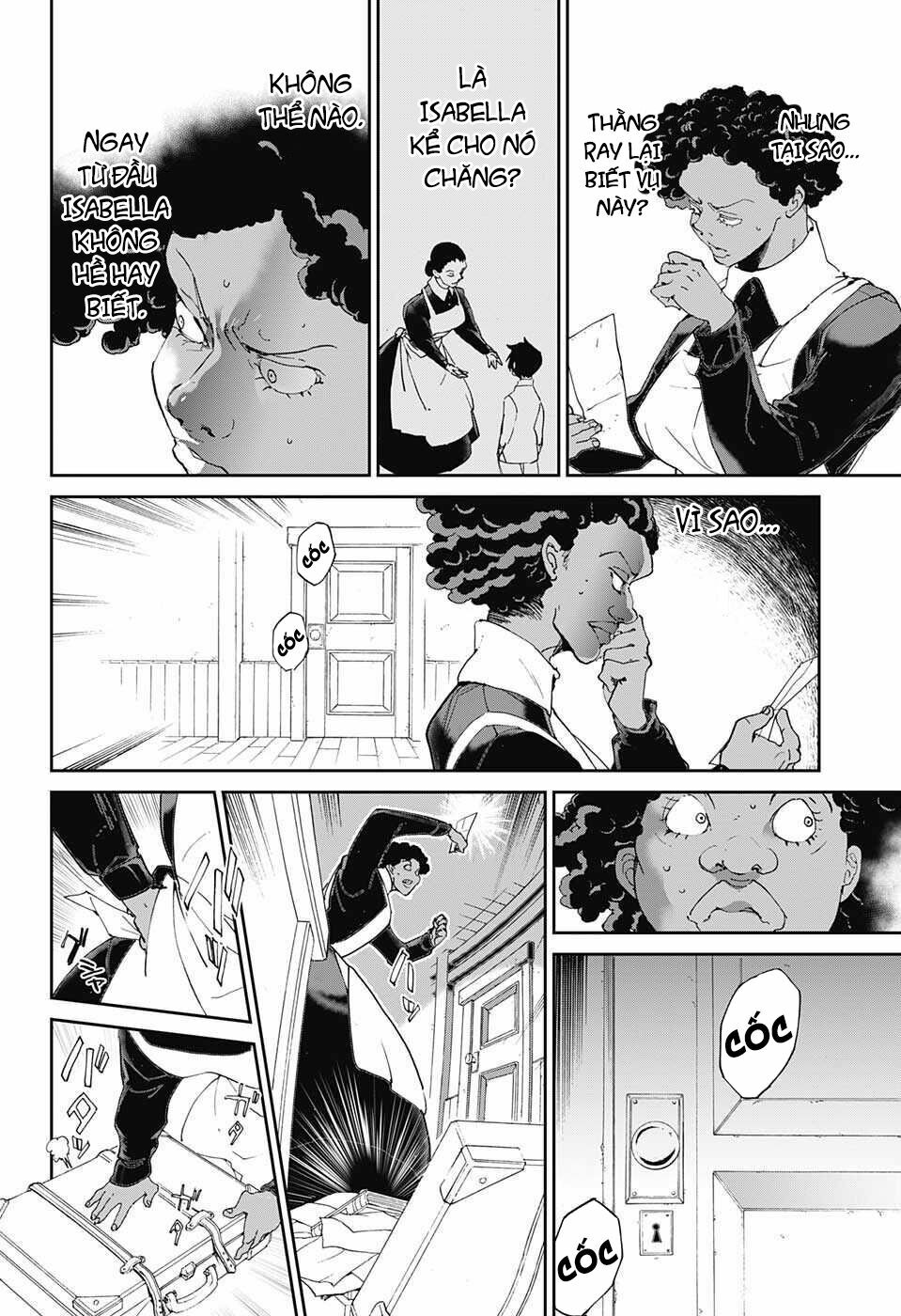 Miền Đất Hứa: Chapter 22