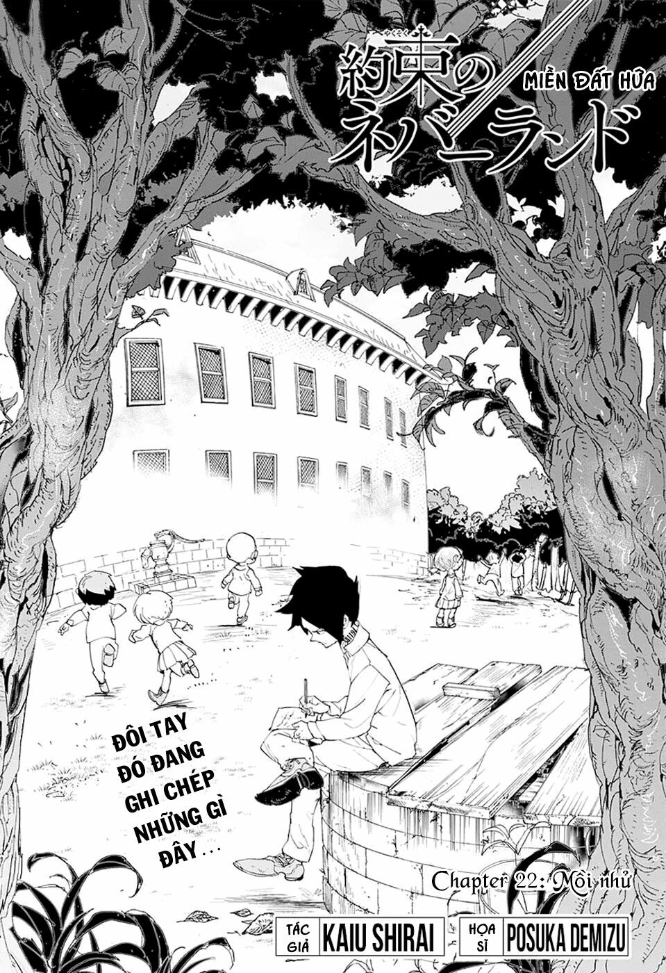 Miền Đất Hứa: Chapter 22