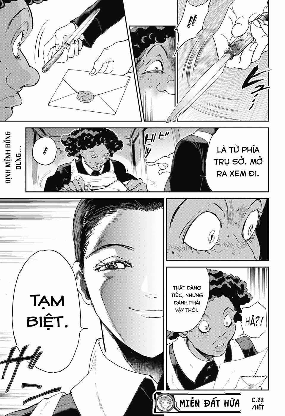 Miền Đất Hứa: Chapter 22