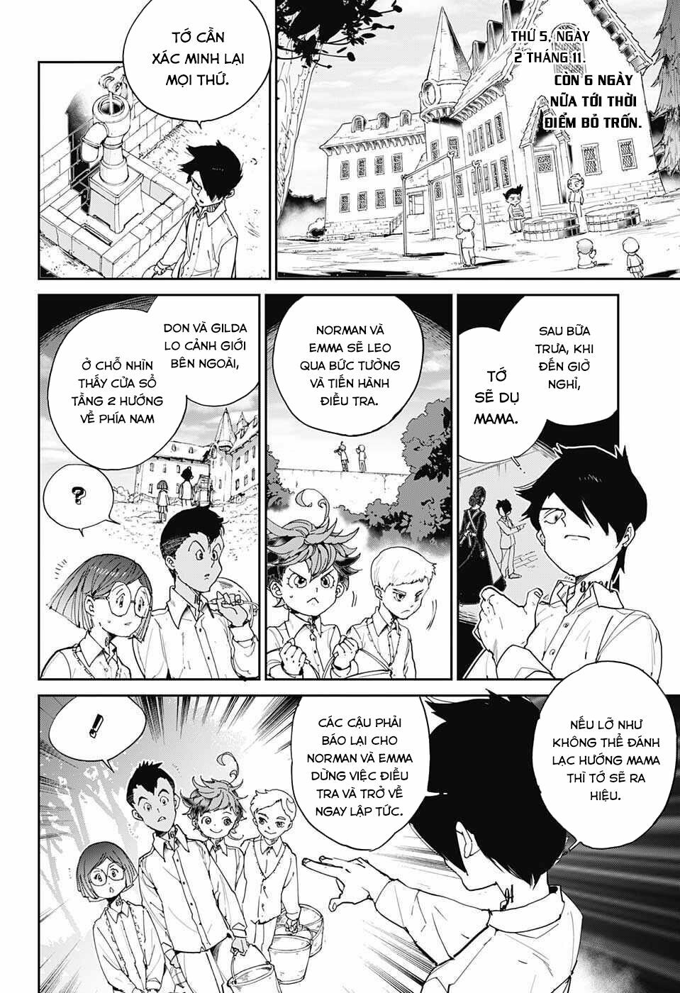 Miền Đất Hứa: Chapter 22
