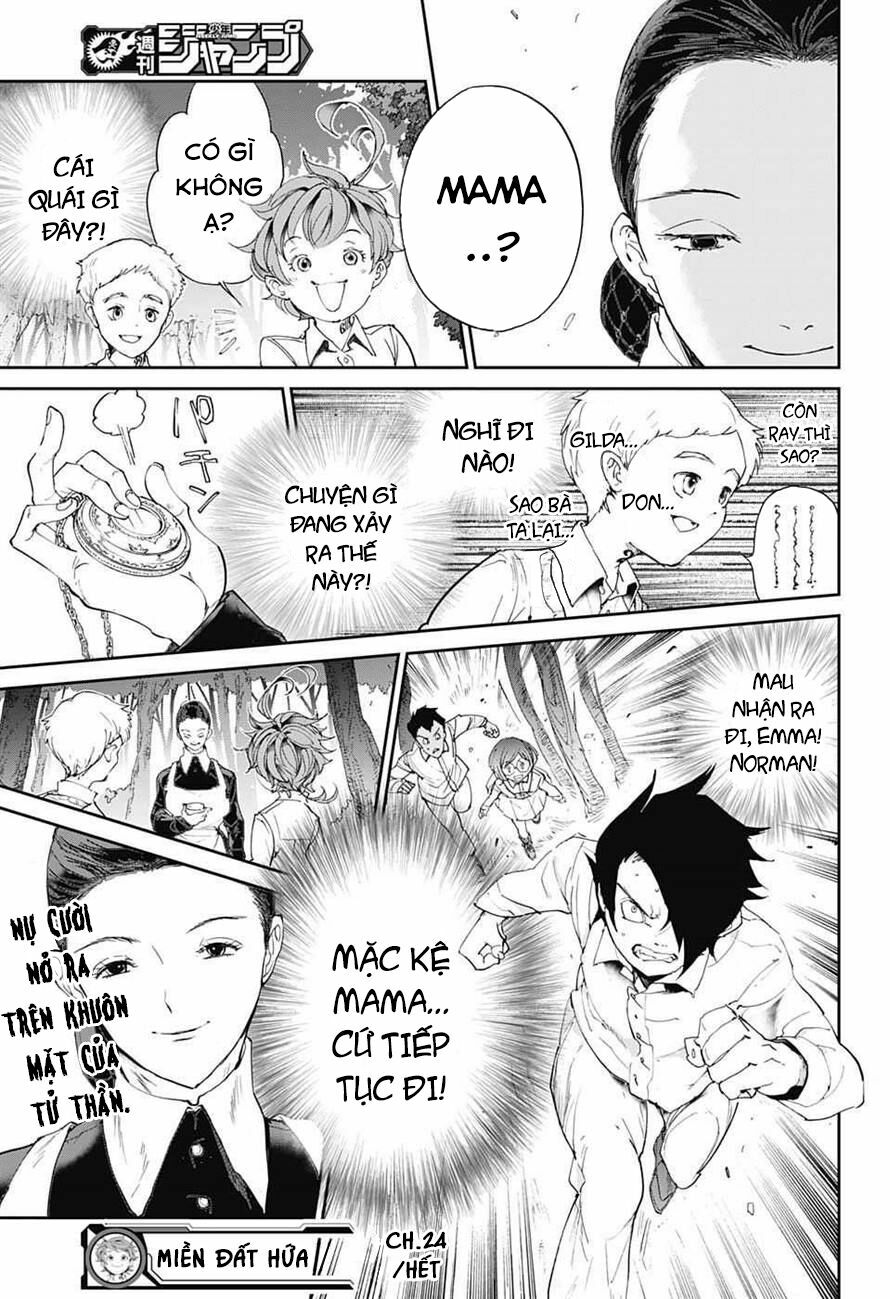 Miền Đất Hứa: Chapter 24