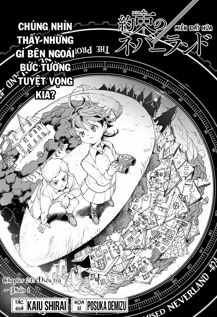 Miền Đất Hứa: Chapter 24